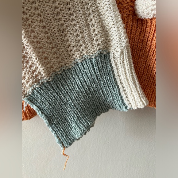 Tangerine Blue Beach Cardigan - Picture 2 of 7